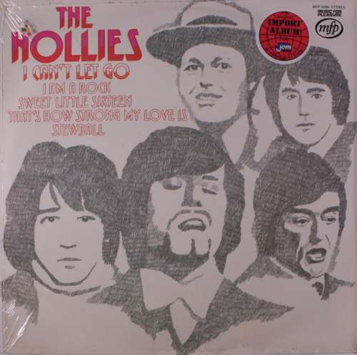 The Hollies - I can't let go