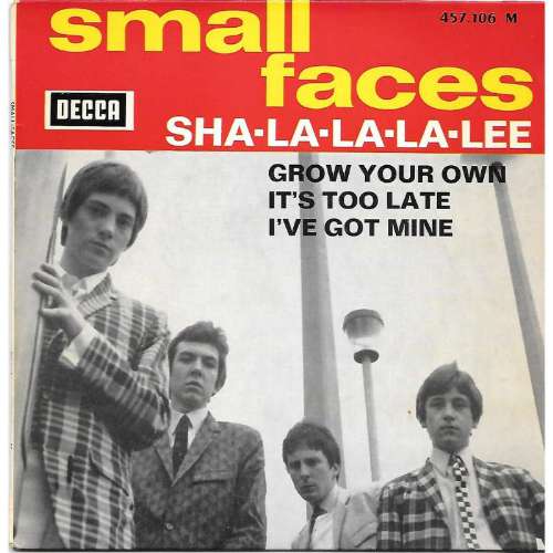 Small Faces - Sha la la la lee