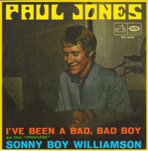 Paul Jones - I've been a bad, bad boy