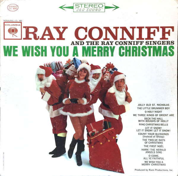 Ray Conniff - Ring Christmas bells
