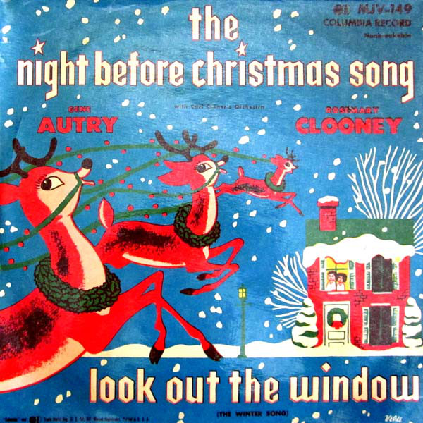 Gene Autry - The night before Christmas song