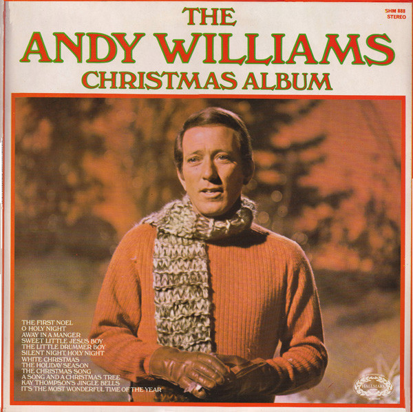 Andy Williams - Happy holiday ~ The holiday season