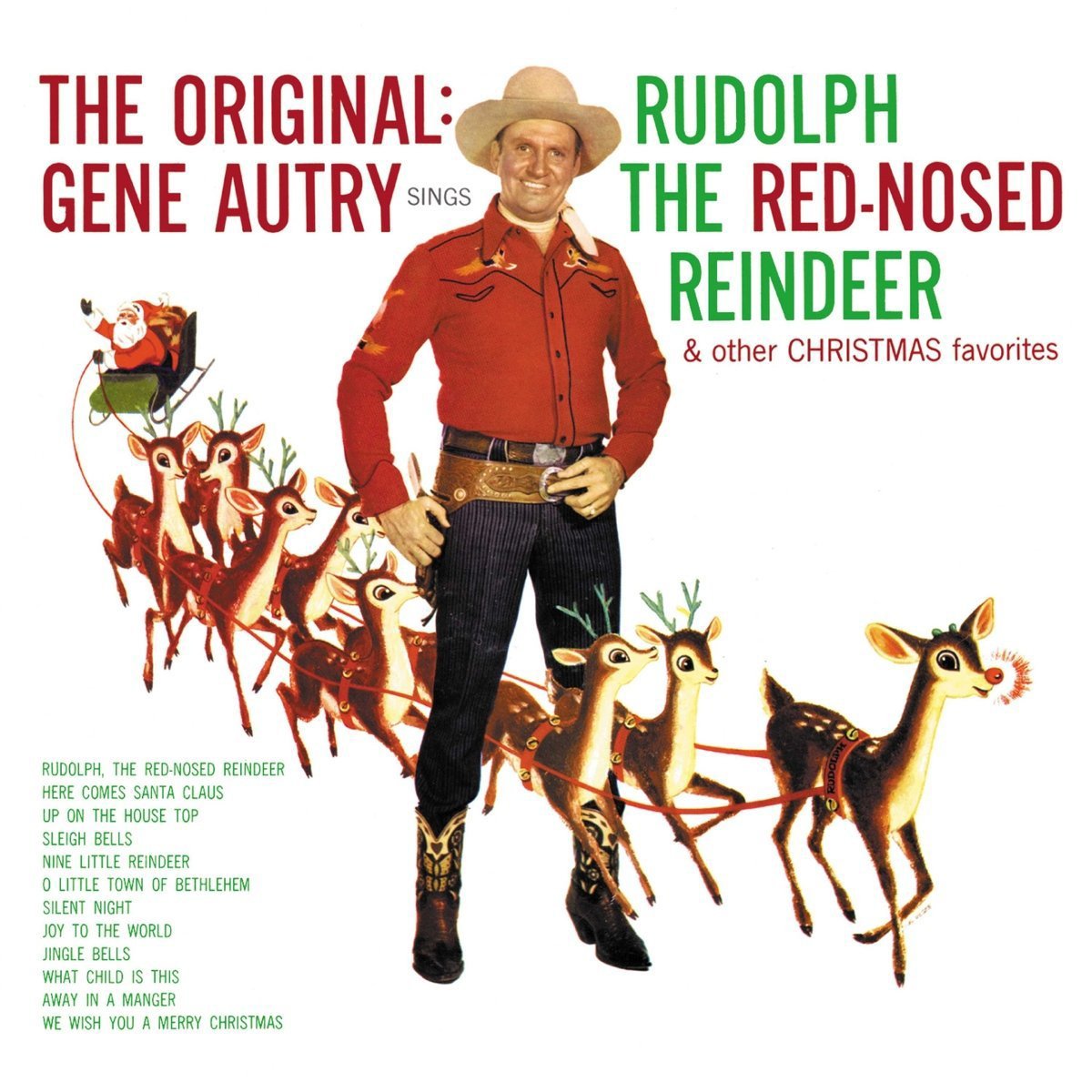 Gene Autry - Rudolf the red nosed reindeer