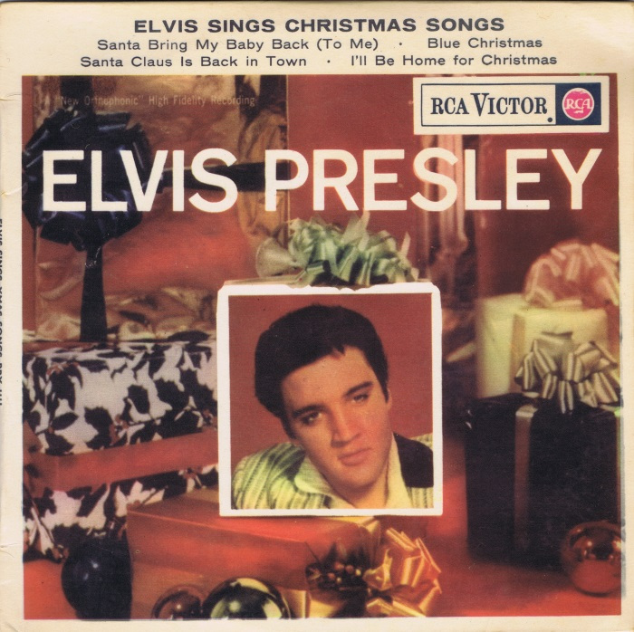 Elvis Presley - Santa bring my baby back ~ to me