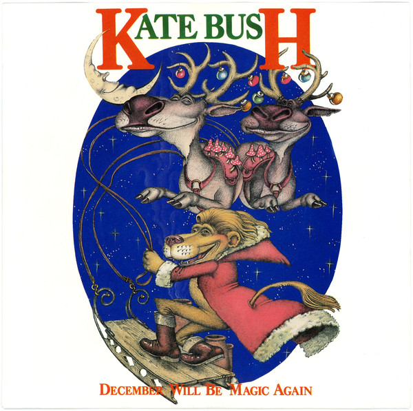 Kate Bush - December will be magic again