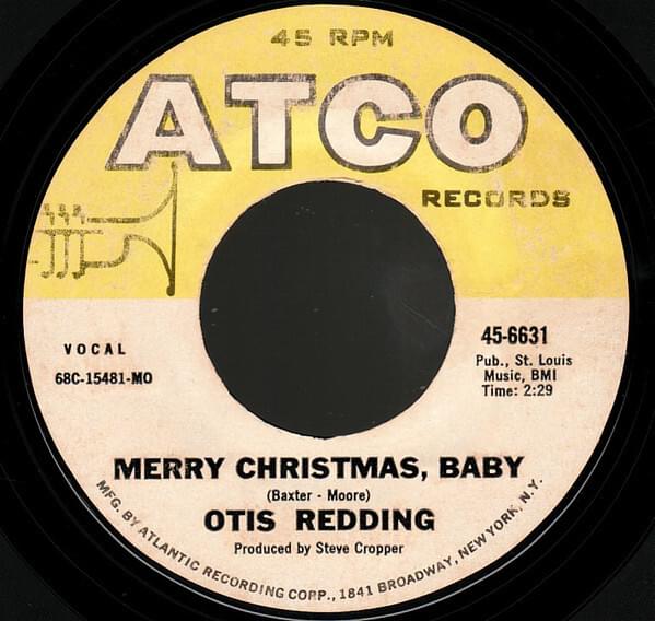 Otis Redding - Merry Christmas baby