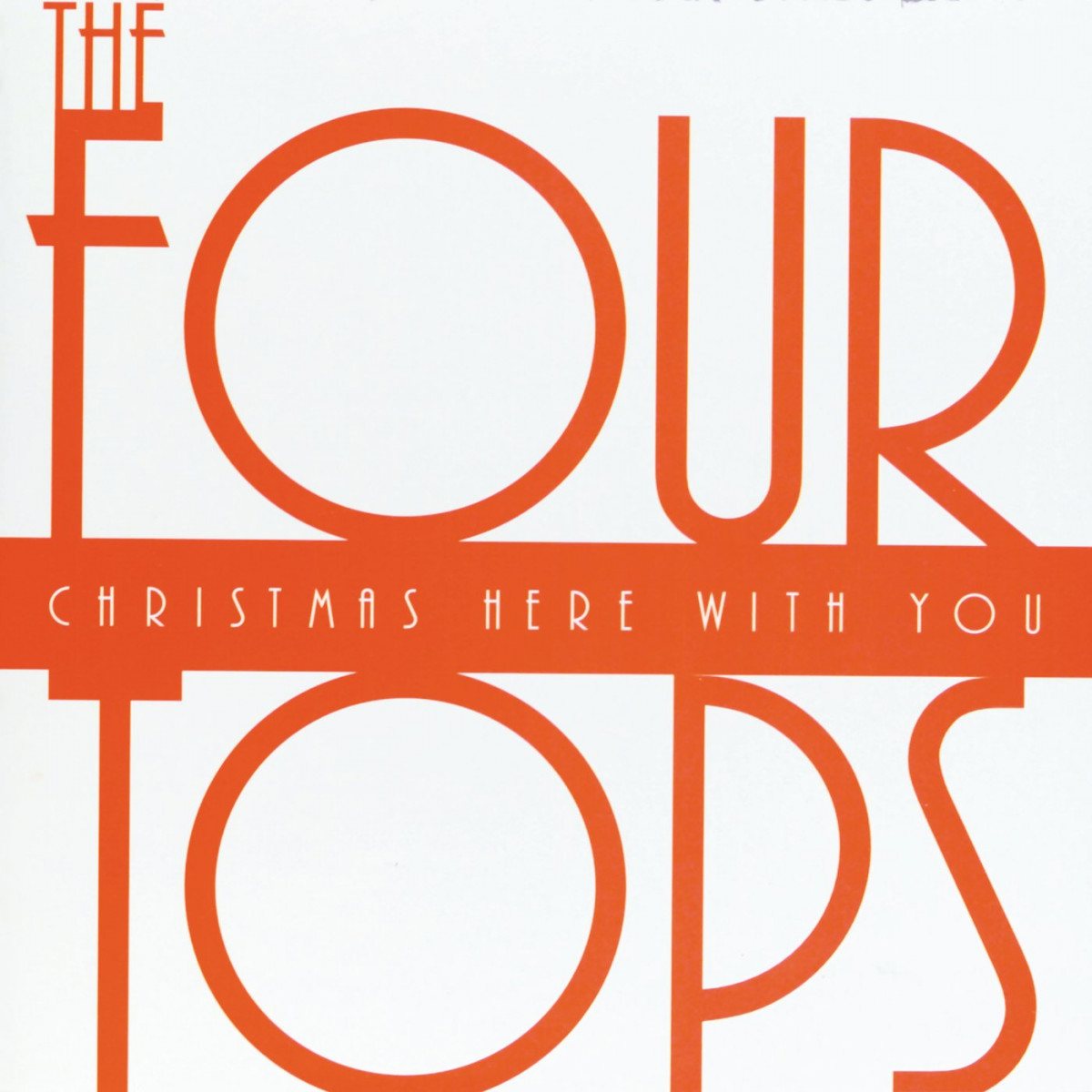 Four Tops feat. Aretha Franklin - Christmas here with you