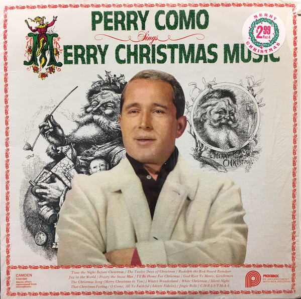 Perry Como & Mitchell Ayres - C-H-R-I-S-T-M-A-S