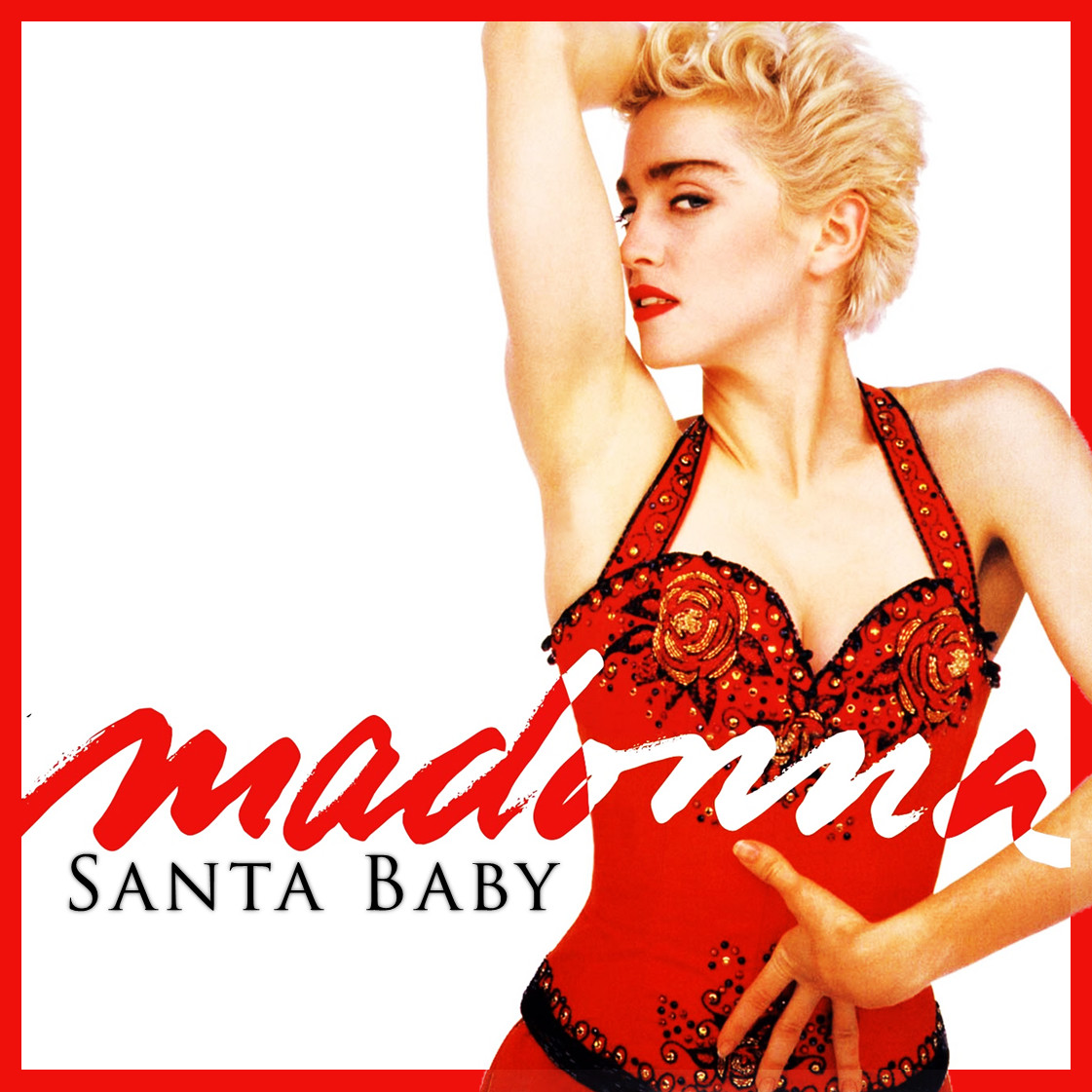 Madonna - Santa baby