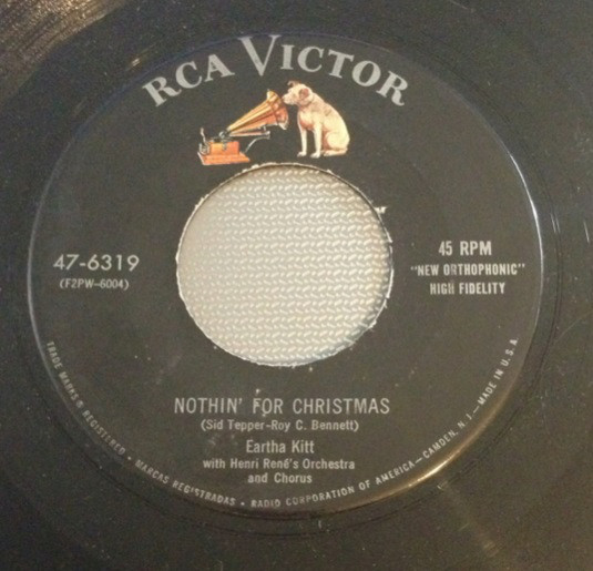 Eartha Kitt - Nothin' for Christmas