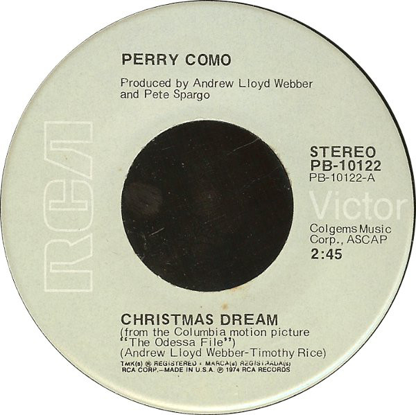 Perry Como - Christmas dream