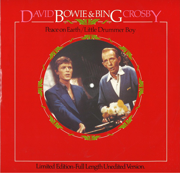 Bing Crosby And David Bowie - Peace on earth ~ little drummer boy