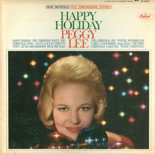 Peggy Lee - Happy holiday