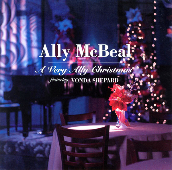 Calista Flockhart - Santa baby
