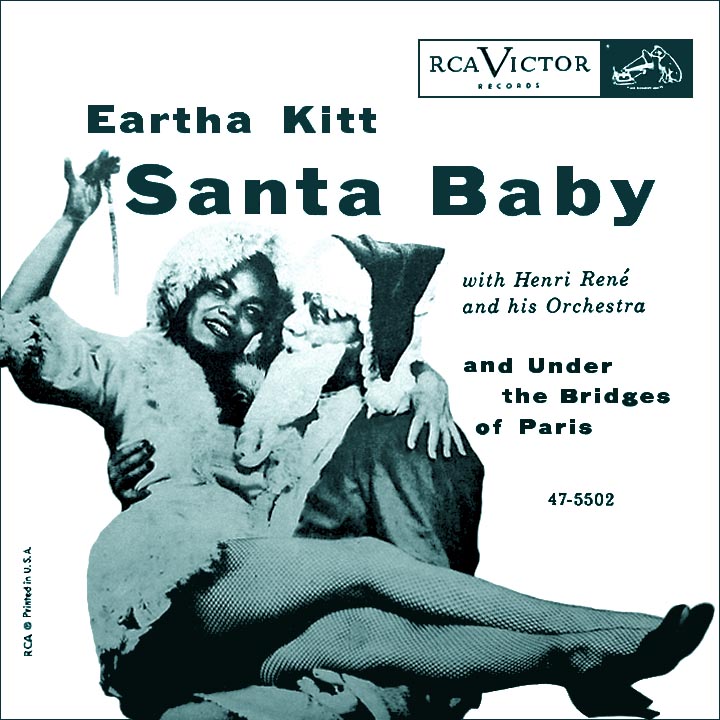 Eartha Kitt - Santa baby