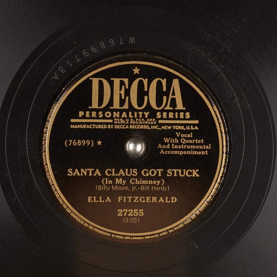 Ella Fitzgerald - Santa Claus got stuck in my chimney