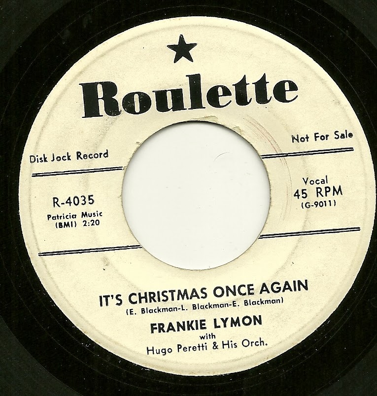 Frankie Lymon - It's Christmas once again