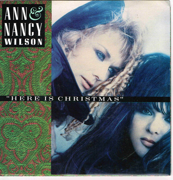 Ann & Nancy Wilson - Blue Christmas
