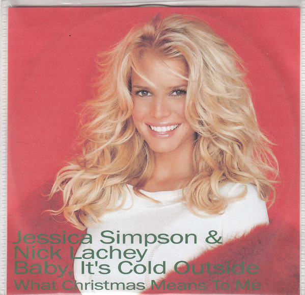 Jessica Simpson And Nick Lachey - Baby, it's cold outside