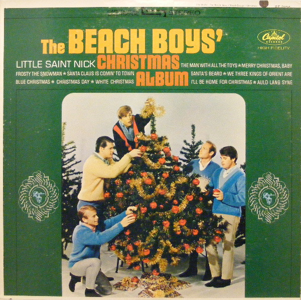 The Beach Boys - Frosty the snowman