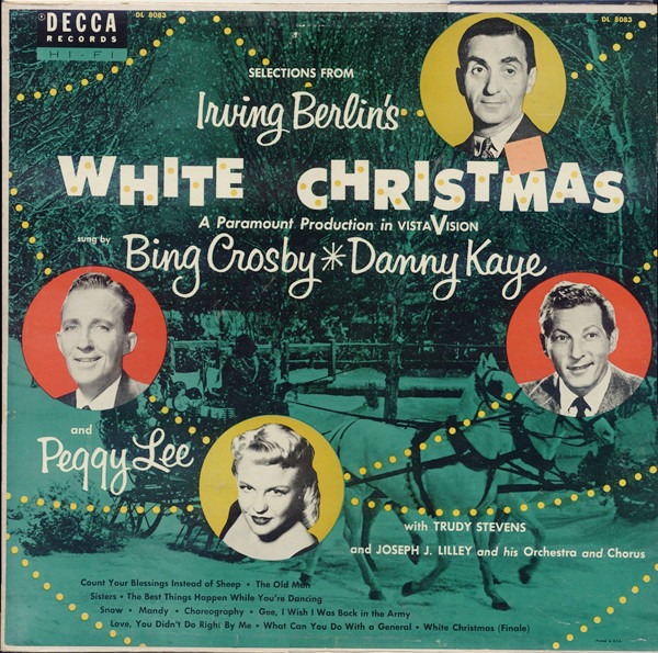 Bing Crosby, Danny Kaye, Peggy Lee and Trudy Stevens - Snow
