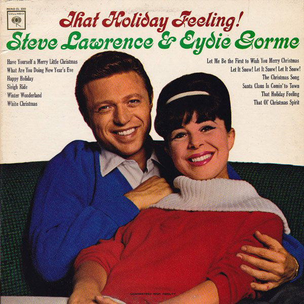 Steve Lawrence - That ol' Christmas spirit