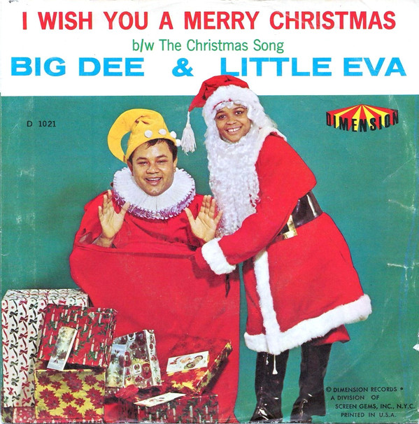 Big Dee Irwin - I wish you a merry Christmas