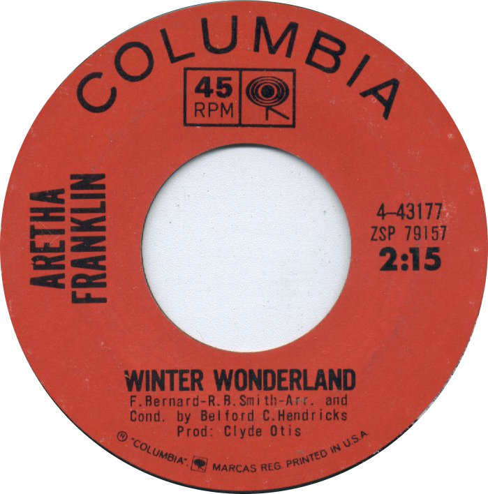 Aretha Franklin - Winter wonderland