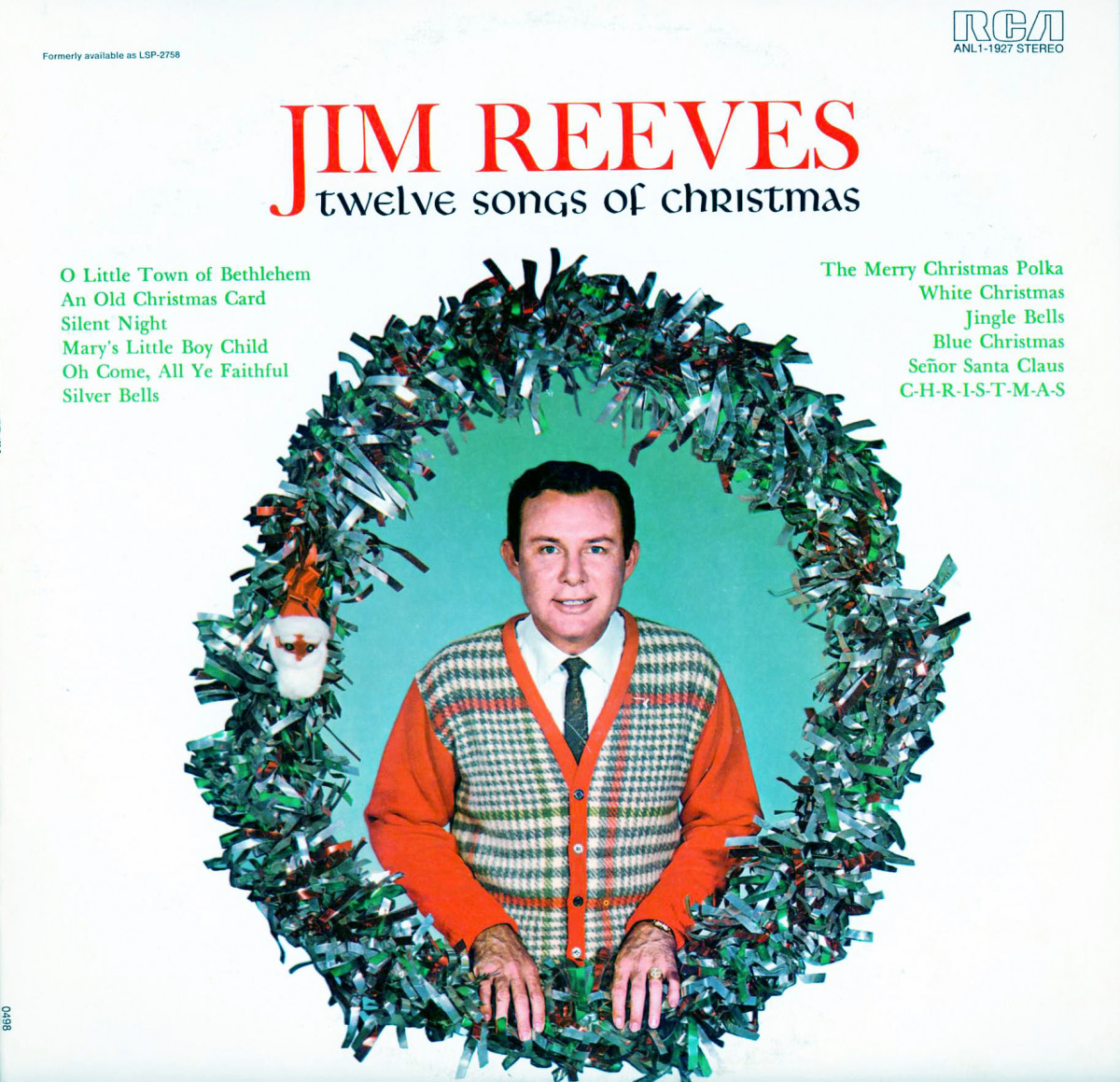 Jim Reeves - An old Christmas card