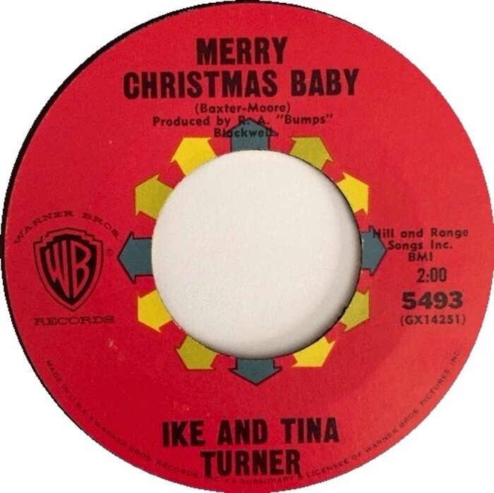 Ike & Tina Turner - Merry Christmas baby