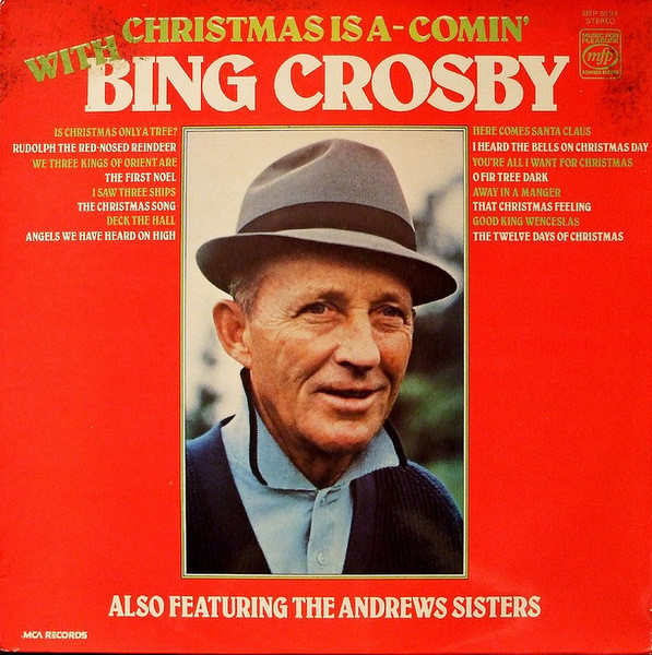 Bing Crosby - Christmas is a comin'