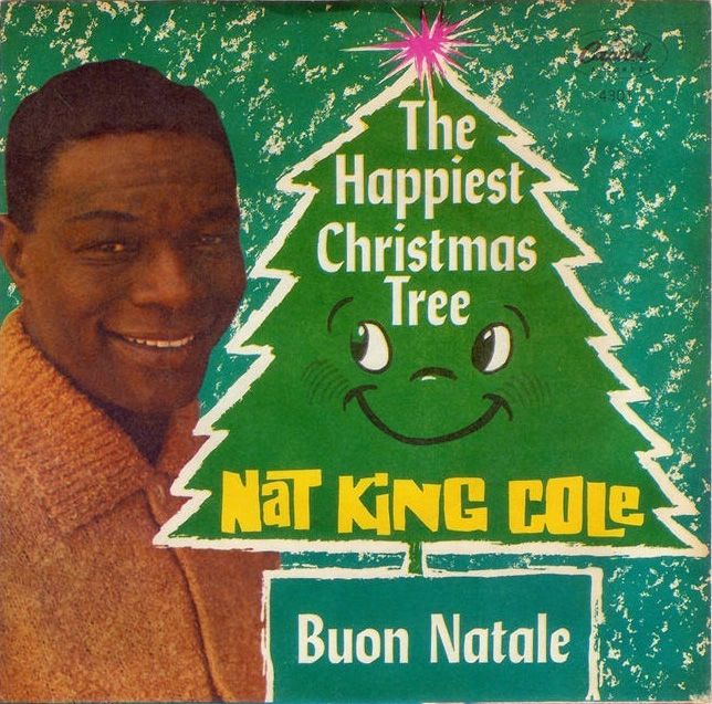 Nat King Cole - The happiest Christmas tree