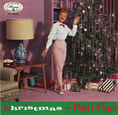 Patti Page - Where did my snowman go