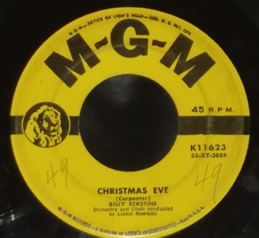 Billy Eckstine - Christmas eve