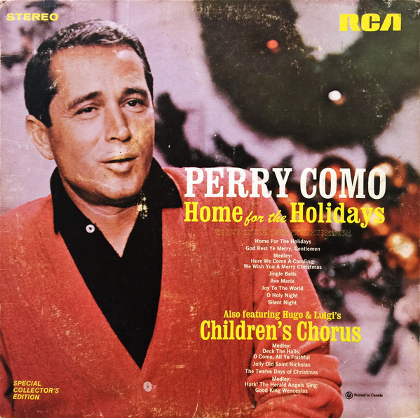 Perry Como - There's no place like home for the holidays