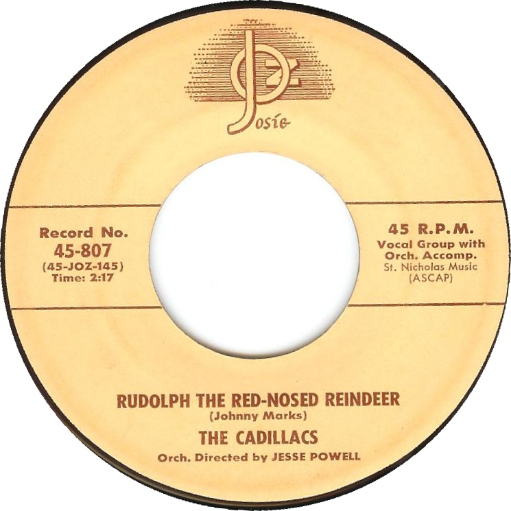 The Cadillacs - Rudolph the red-nosed reindeer