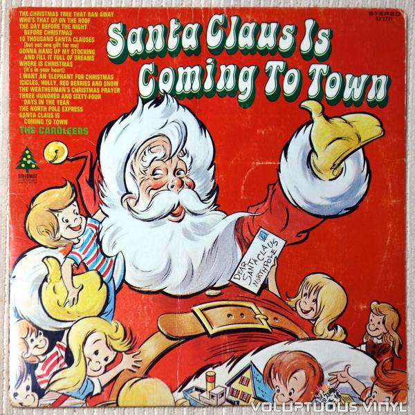 The Caroleers - Who's that up on the roof