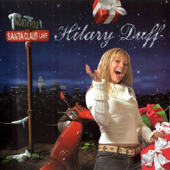 Hilary Duff - Santa Claus lane