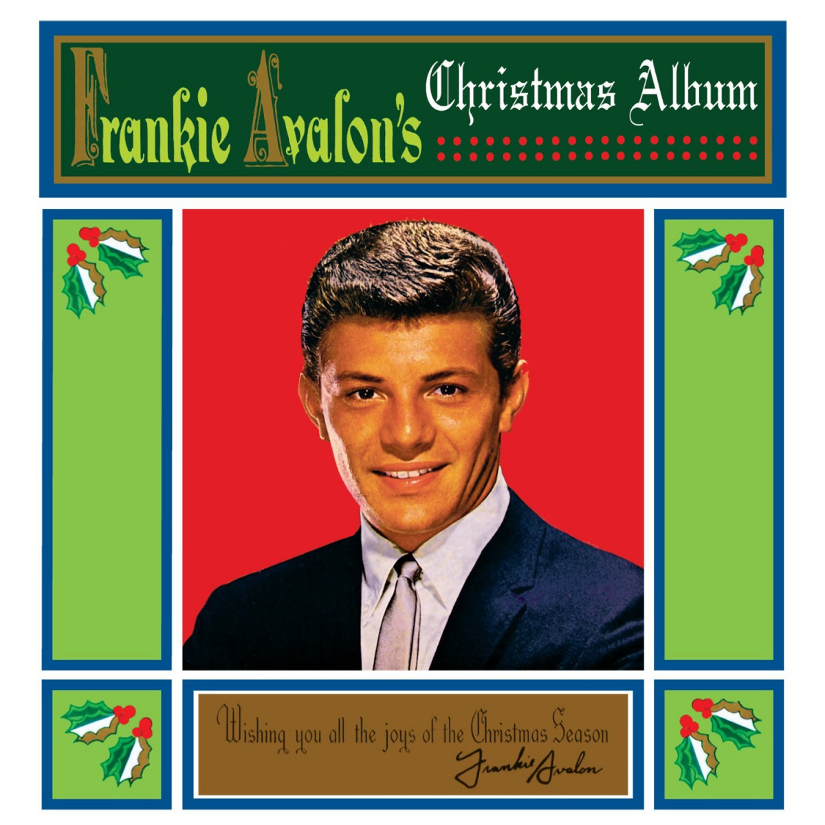 Frankie Avalon - A merry Christmas