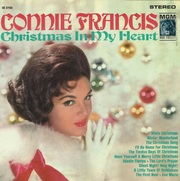 Connie Francis - I'll be home for Christmas