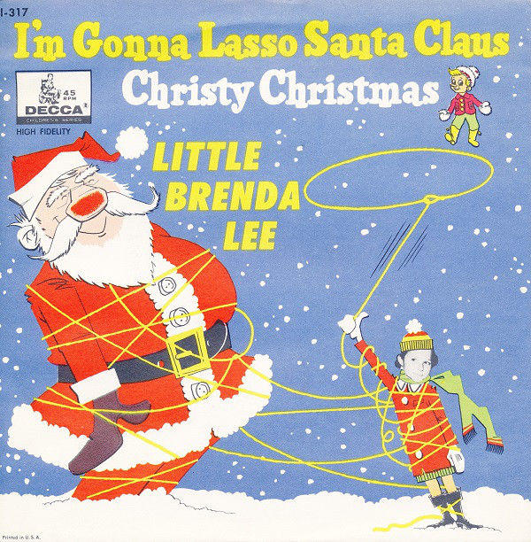 Miley Cyrus - Rockin' around the Christmas tree