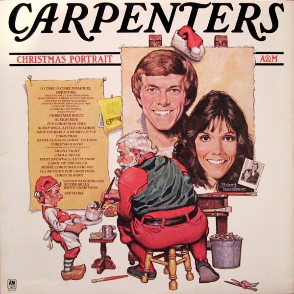 Carpenters - Christmas song ~ chestnuts roasting on an open fire