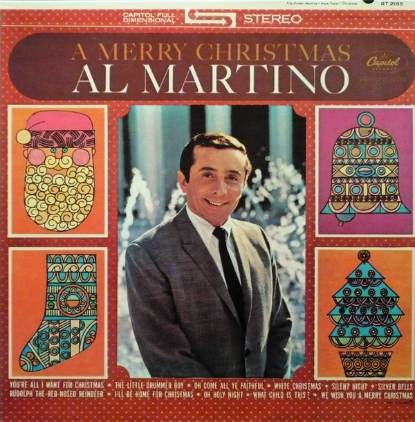 Al Martino - We wish you a merry Christmas