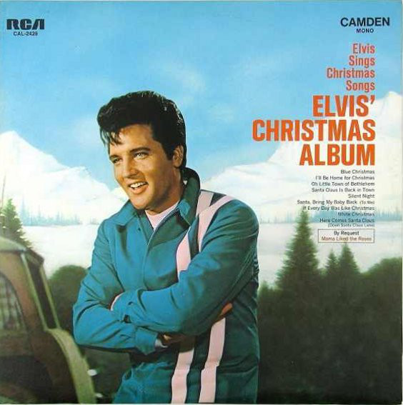 Elvis Presley - I'll be home for Christmas