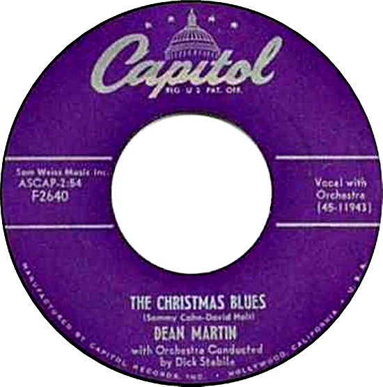 Dean Martin - The Christmas blues