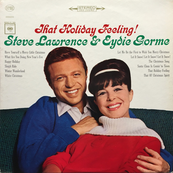 Steve Lawrence - That holiday feeling