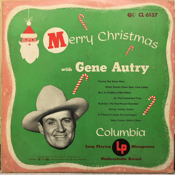 Gene Autry - Frosty the snowman
