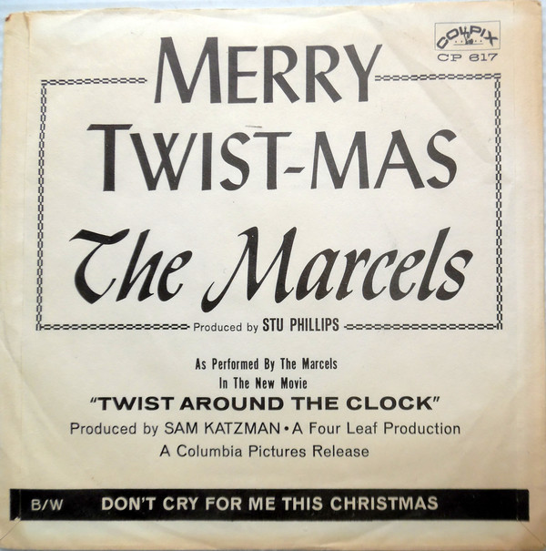 The Marcels - Don't cry for me this Christmas