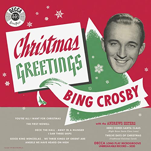 Bing Crosby - Here comes Santa Claus ~ right down Santa Claus lane