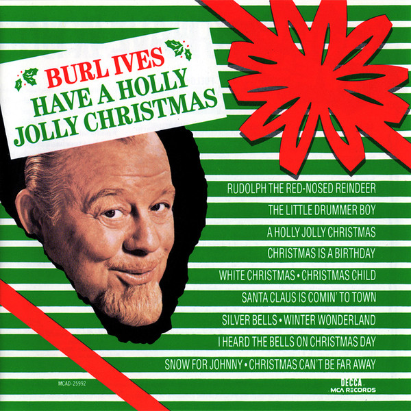 Burl Ives - A holly jolly Christmas